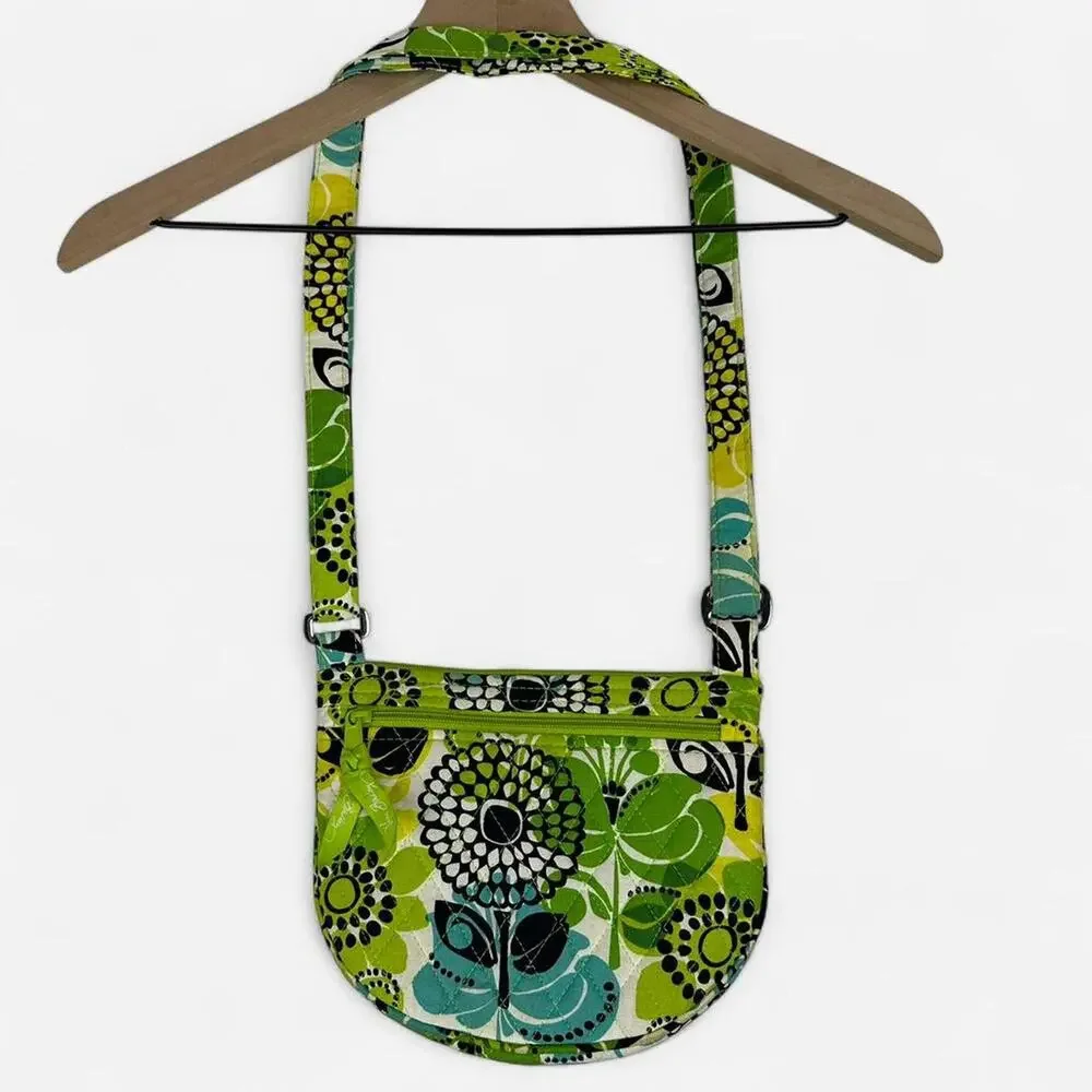 Vera bradley limes up crossbody bag retired pattern